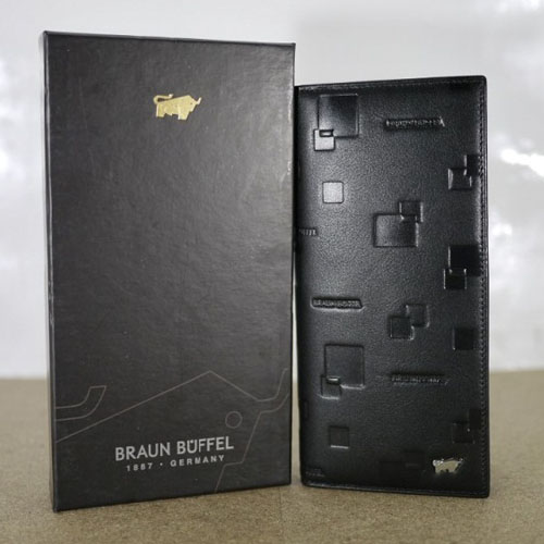 Dompet Kulit Braun Buffel - FM01